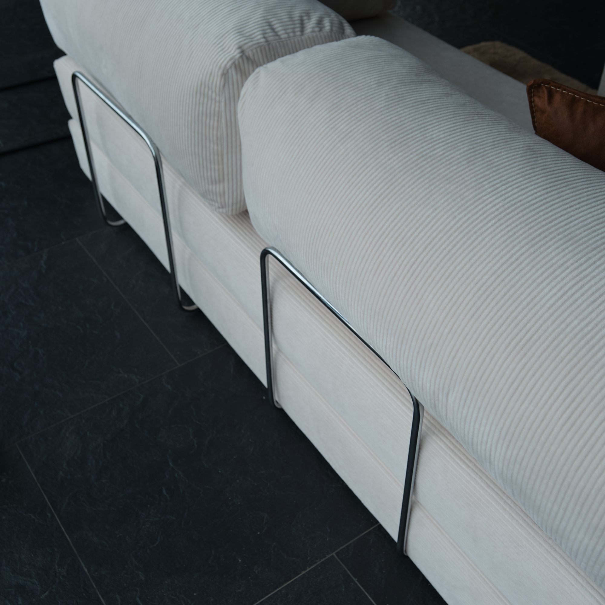 A Dupe Teddy Sofa Bed Offering Chic Design And Multifunctional Comfort, Perfect For Lounging Or Accommodating Guests