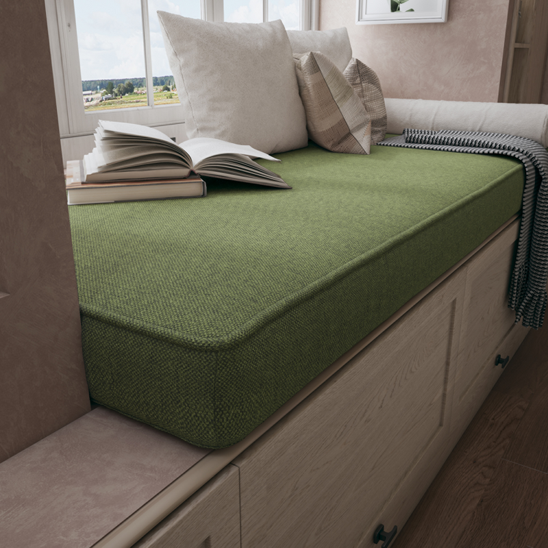 Flat Window Seat Cushion Brings Timeless Charm and Everyday Relaxation.