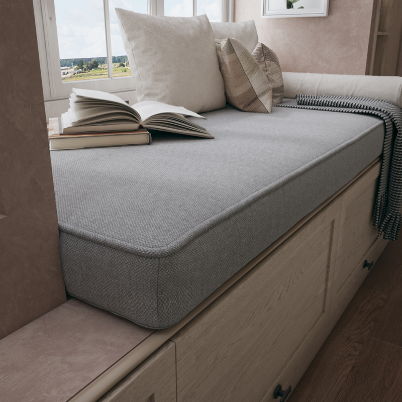 Flat Window Seat Cushion Brings Timeless Charm and Everyday Relaxation.