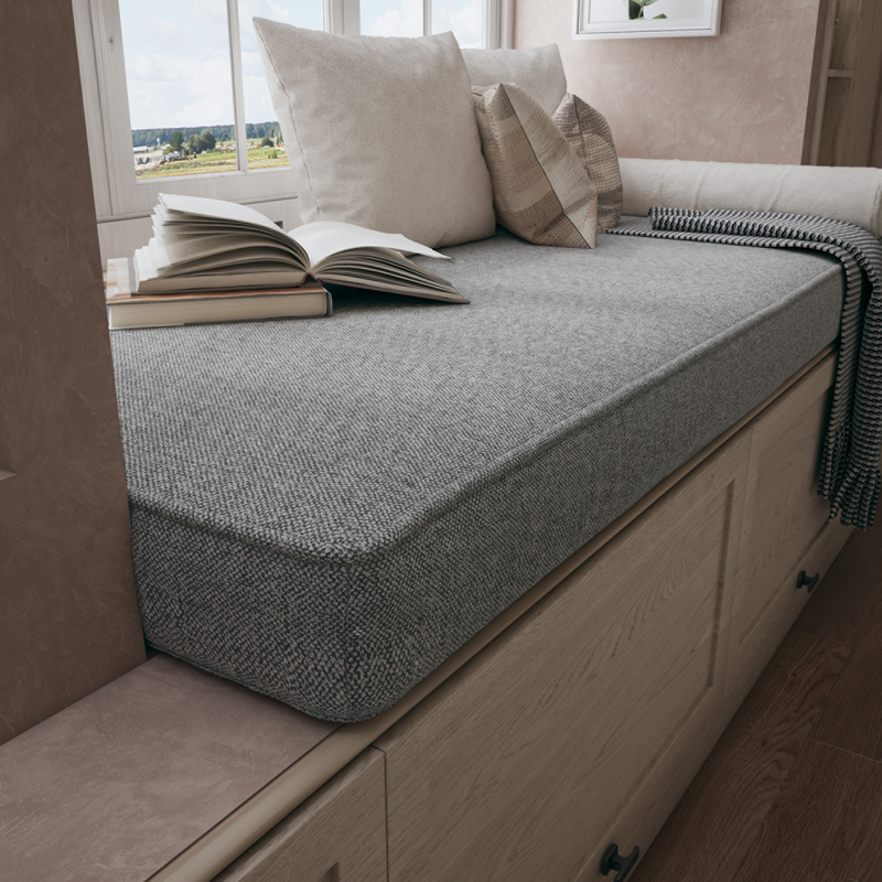 Flat Window Seat Cushion Brings Timeless Charm and Everyday Relaxation.
