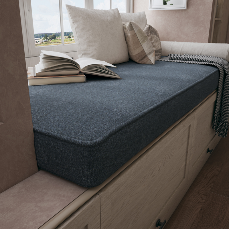 Flat Window Seat Cushion Brings Timeless Charm and Everyday Relaxation.