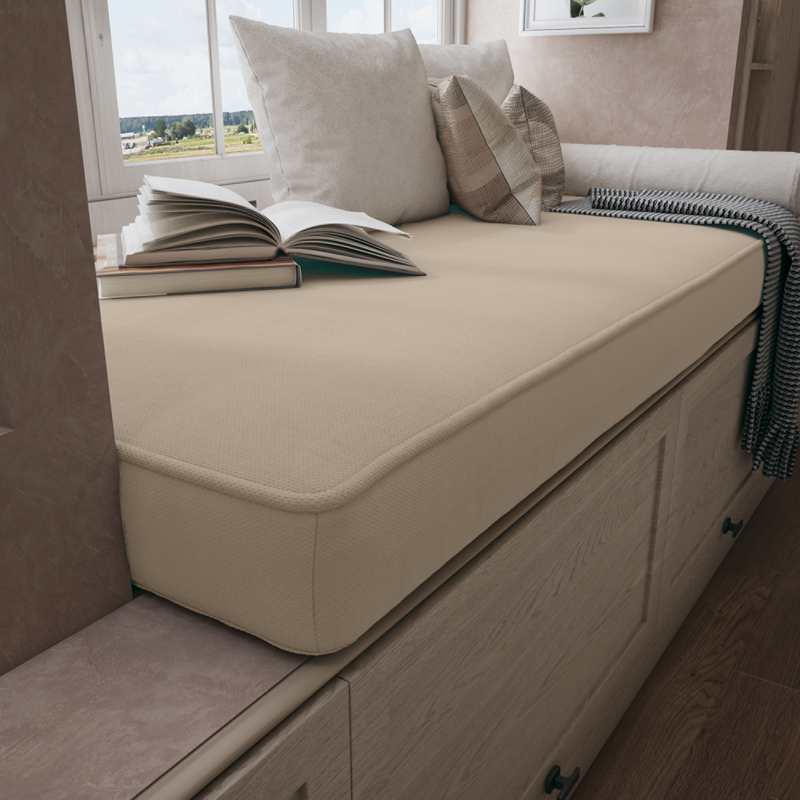 Flat Window Seat Cushion Brings Timeless Charm and Everyday Relaxation.