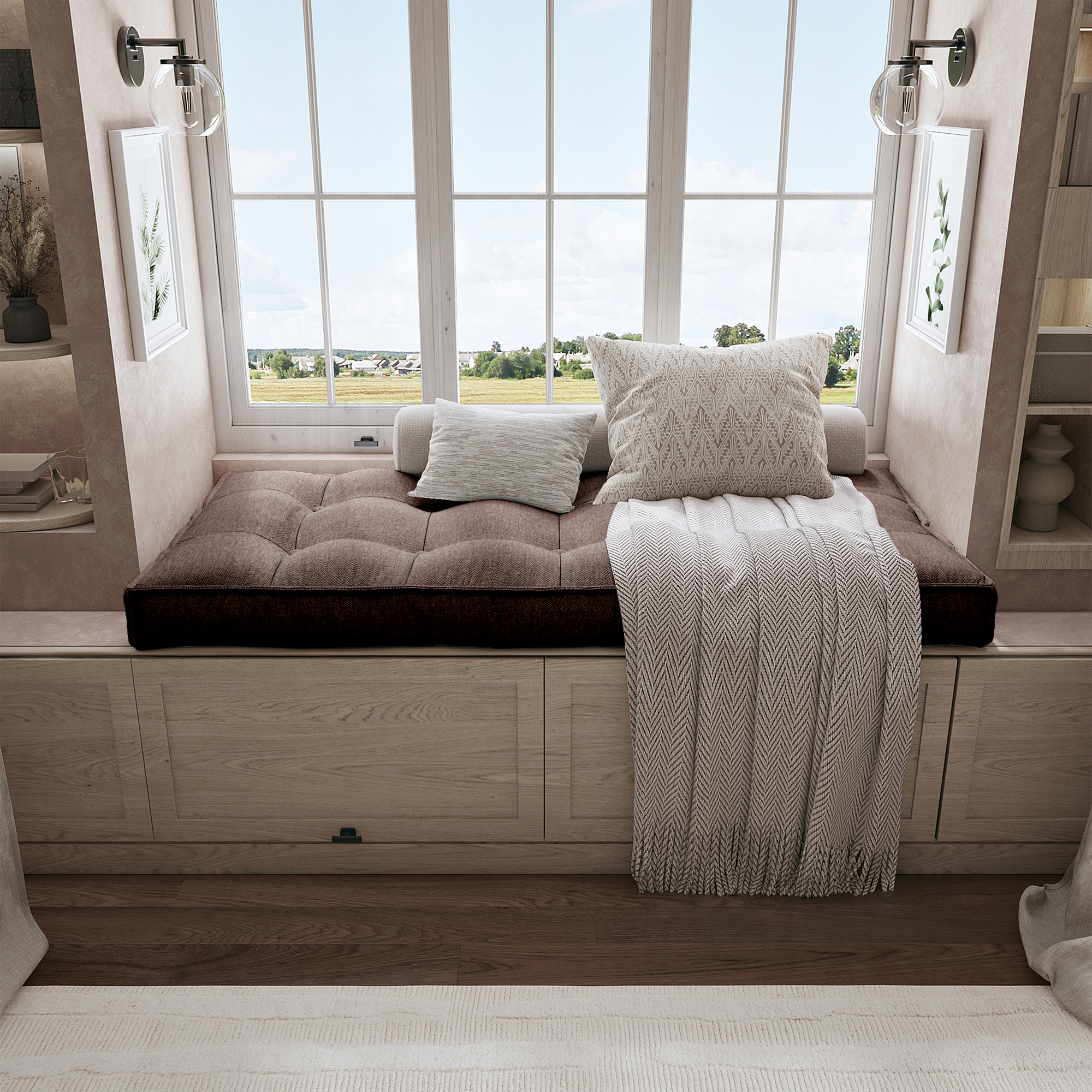 Modern Bench Seat Cushion Adds Elegance and Softness to Your Home Décor.