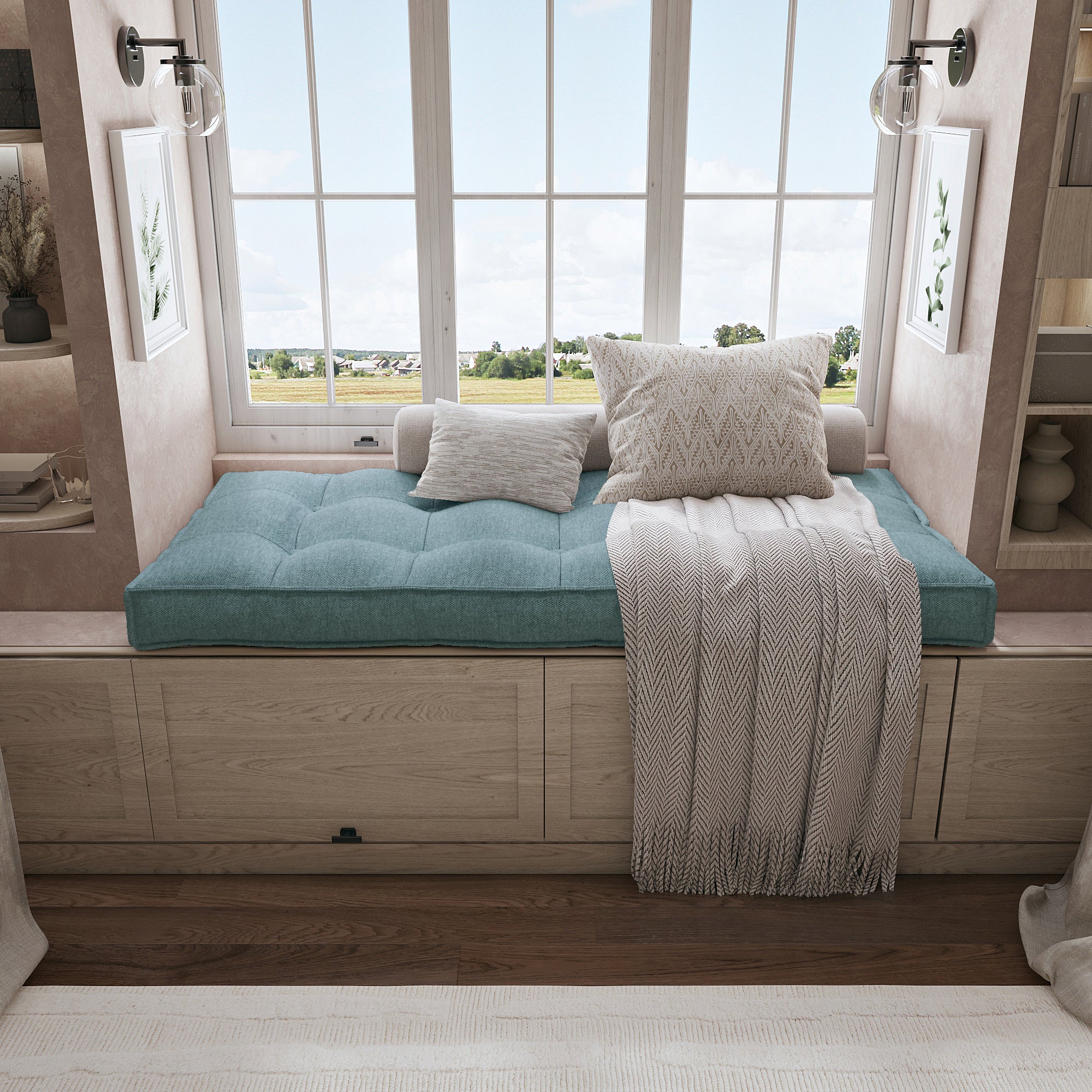 Modern Bench Seat Cushion Adds Elegance and Softness to Your Home Décor.