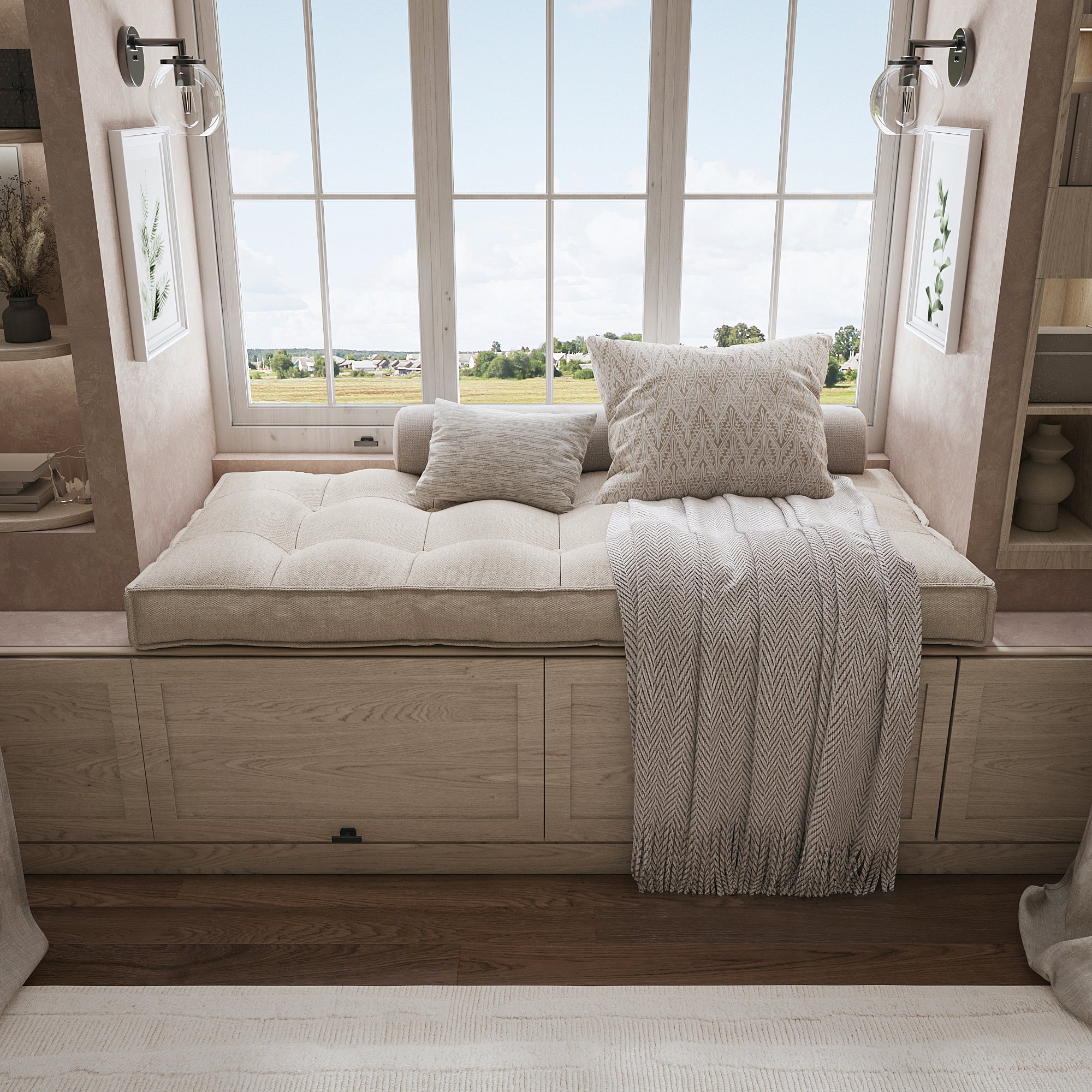Modern Bench Seat Cushion Adds Elegance and Softness to Your Home Décor.