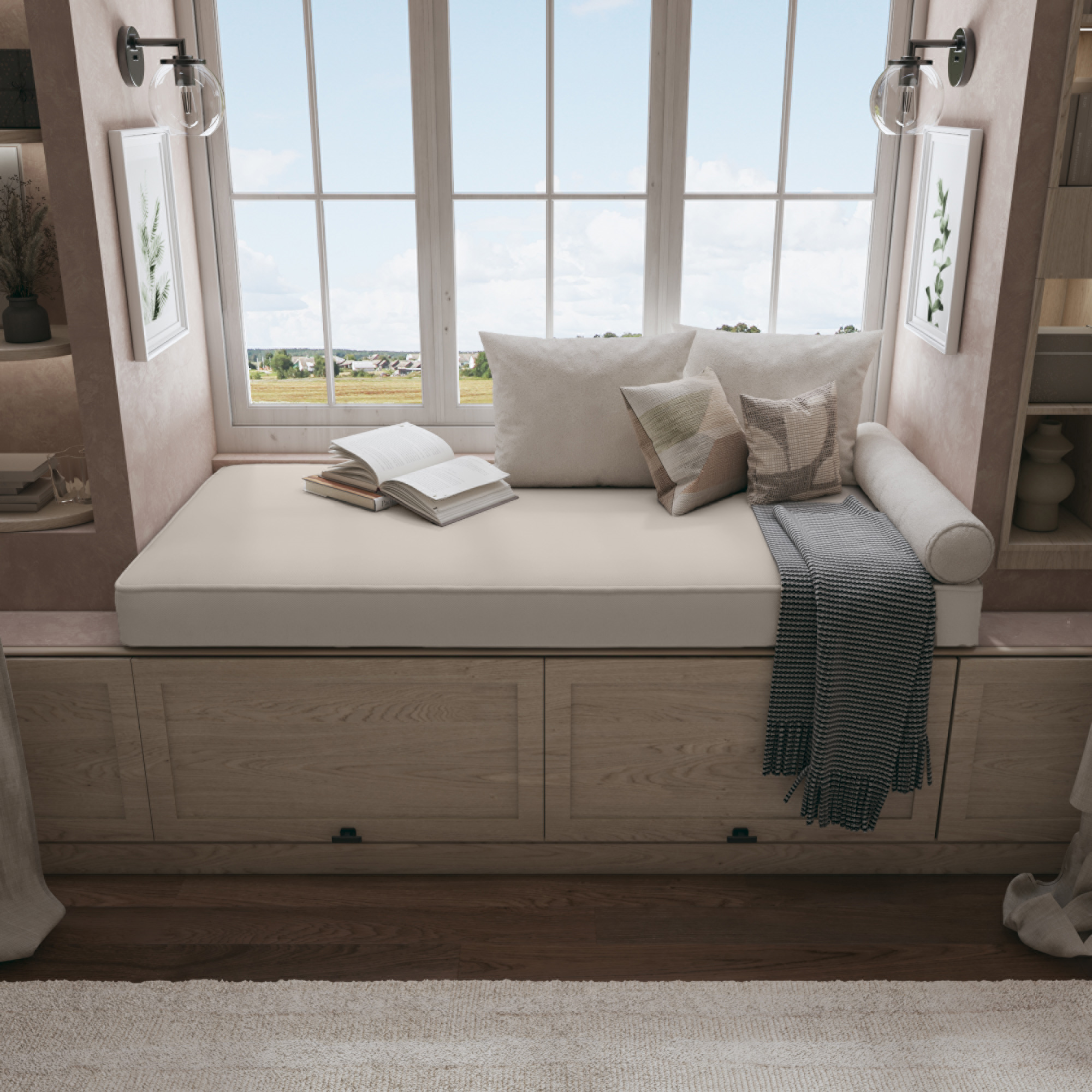 Modern Bench Seat Cushion Adds Elegance and Softness to Your Home Décor.