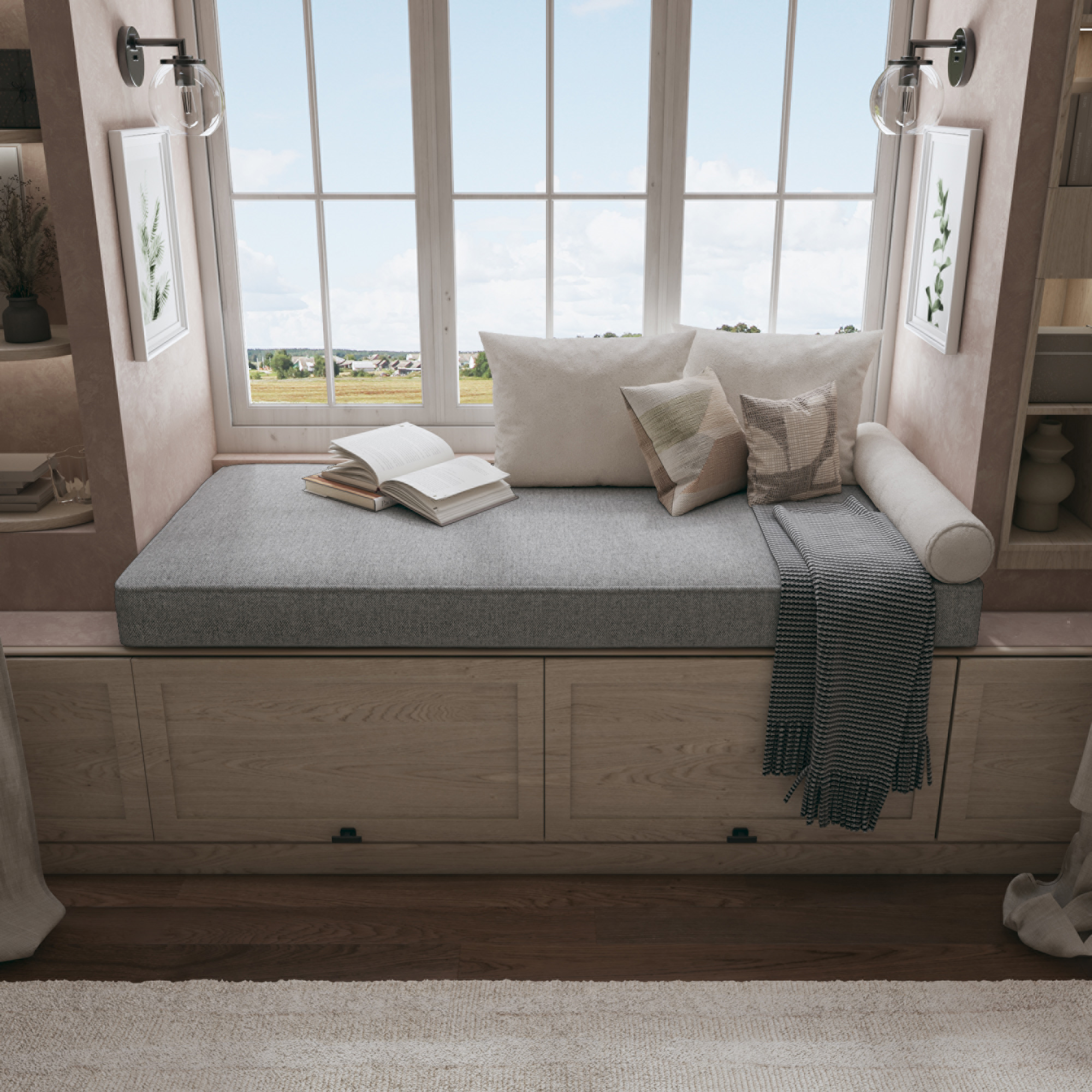Modern Bench Seat Cushion Adds Elegance and Softness to Your Home Décor.