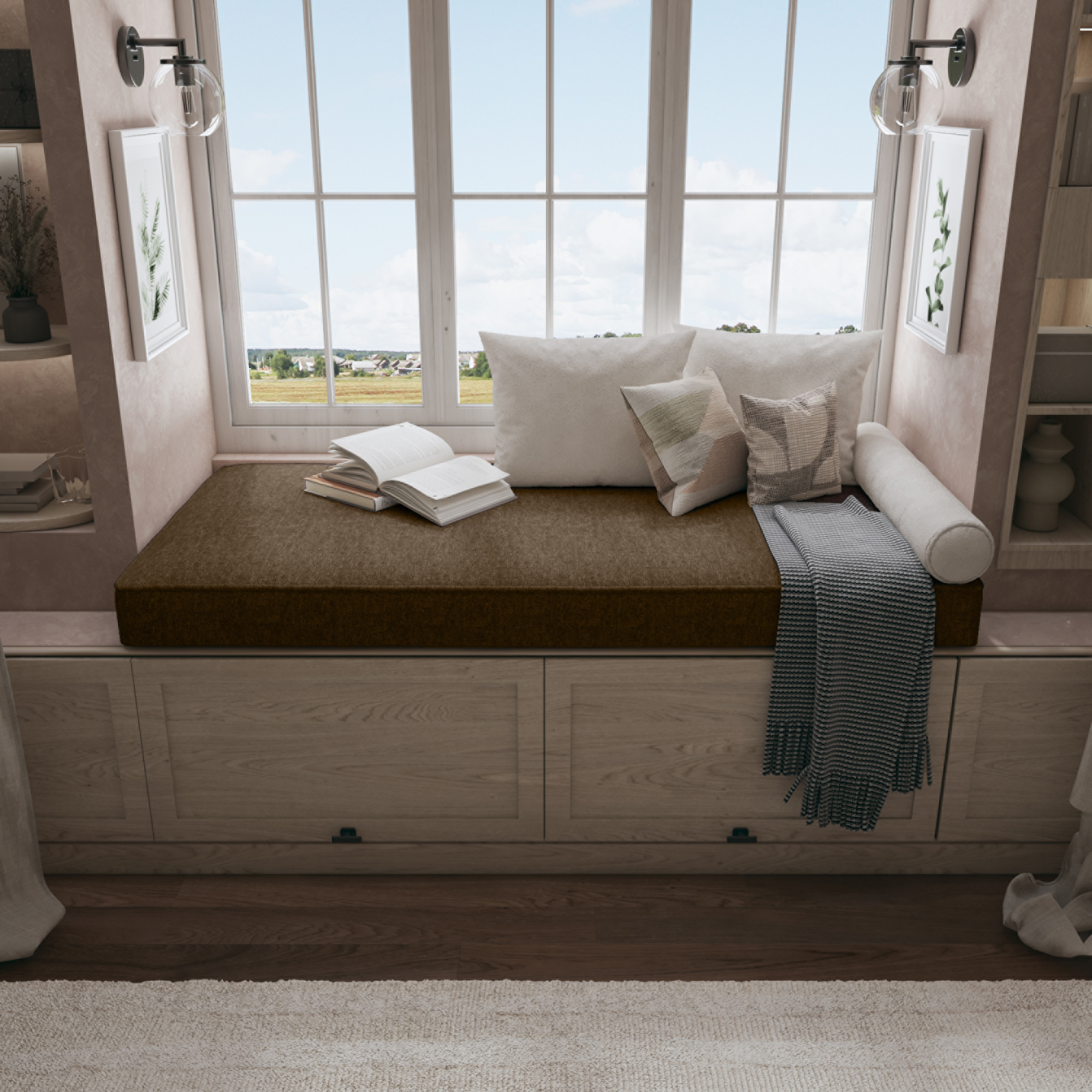Modern Bench Seat Cushion Adds Elegance and Softness to Your Home Décor.