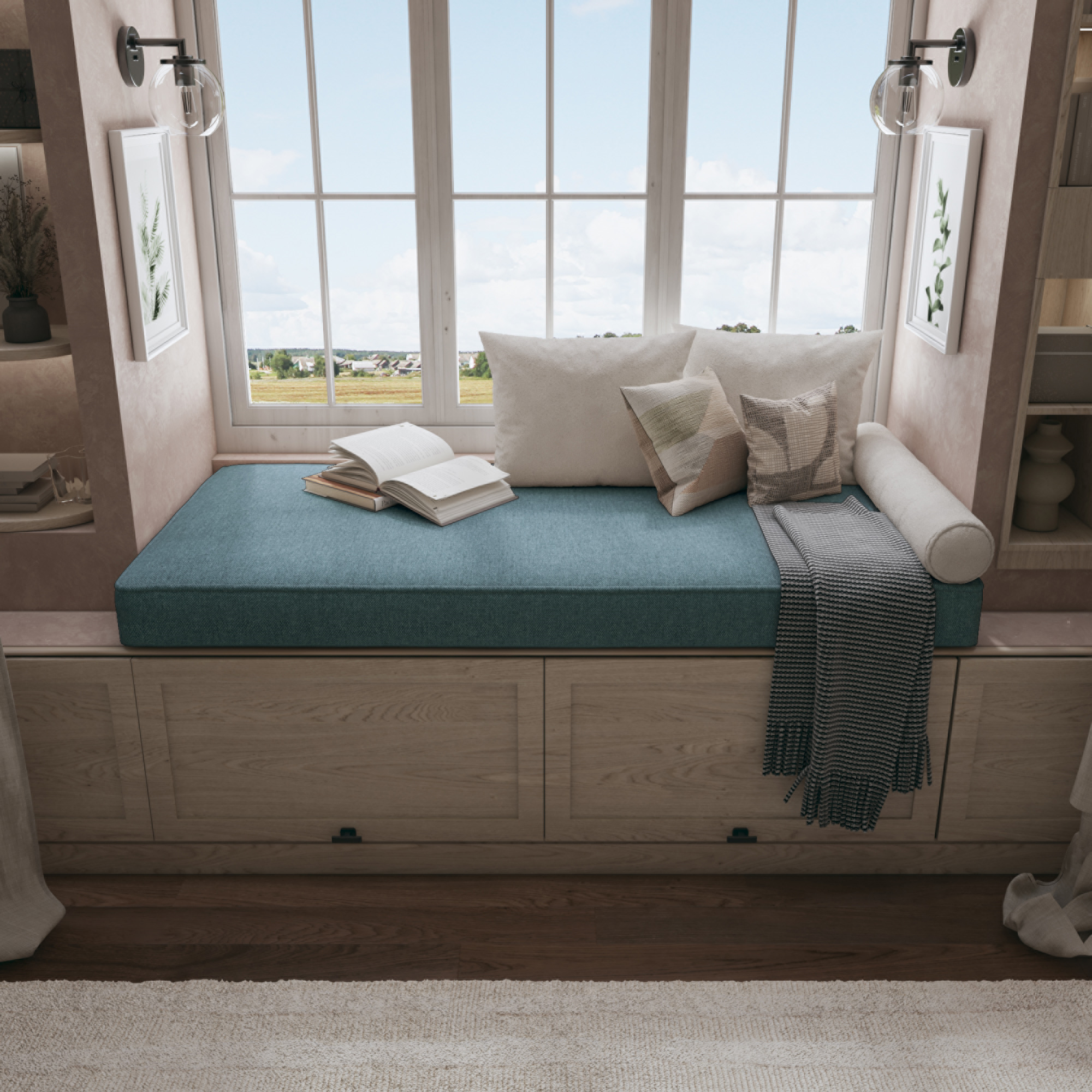 Modern Bench Seat Cushion Adds Elegance and Softness to Your Home Décor.