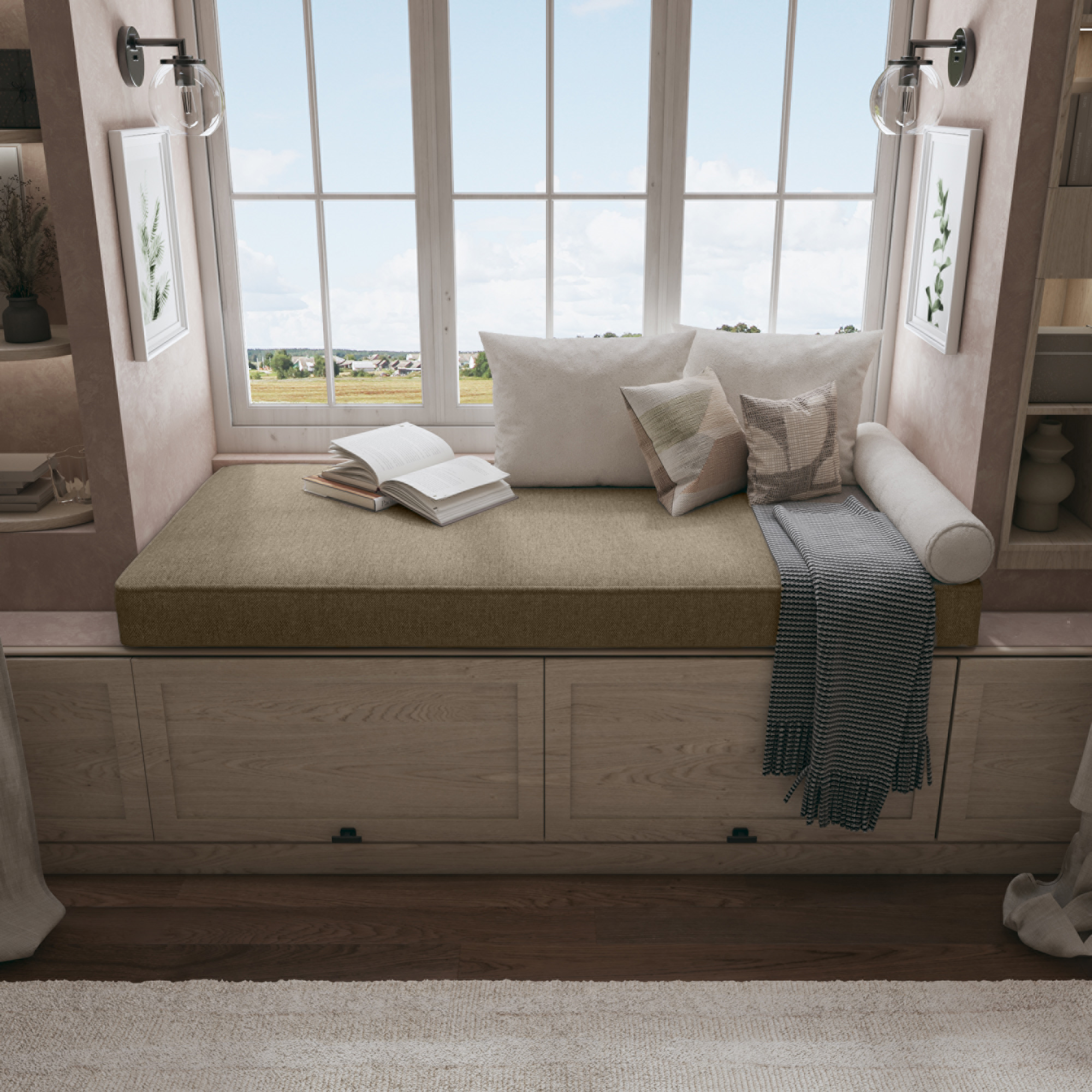 Modern Bench Seat Cushion Adds Elegance and Softness to Your Home Décor.