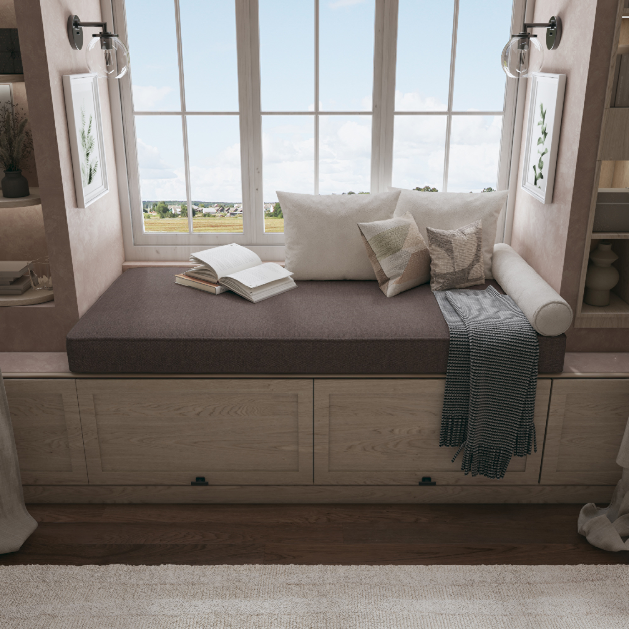 Modern Bench Seat Cushion Adds Elegance and Softness to Your Home Décor.