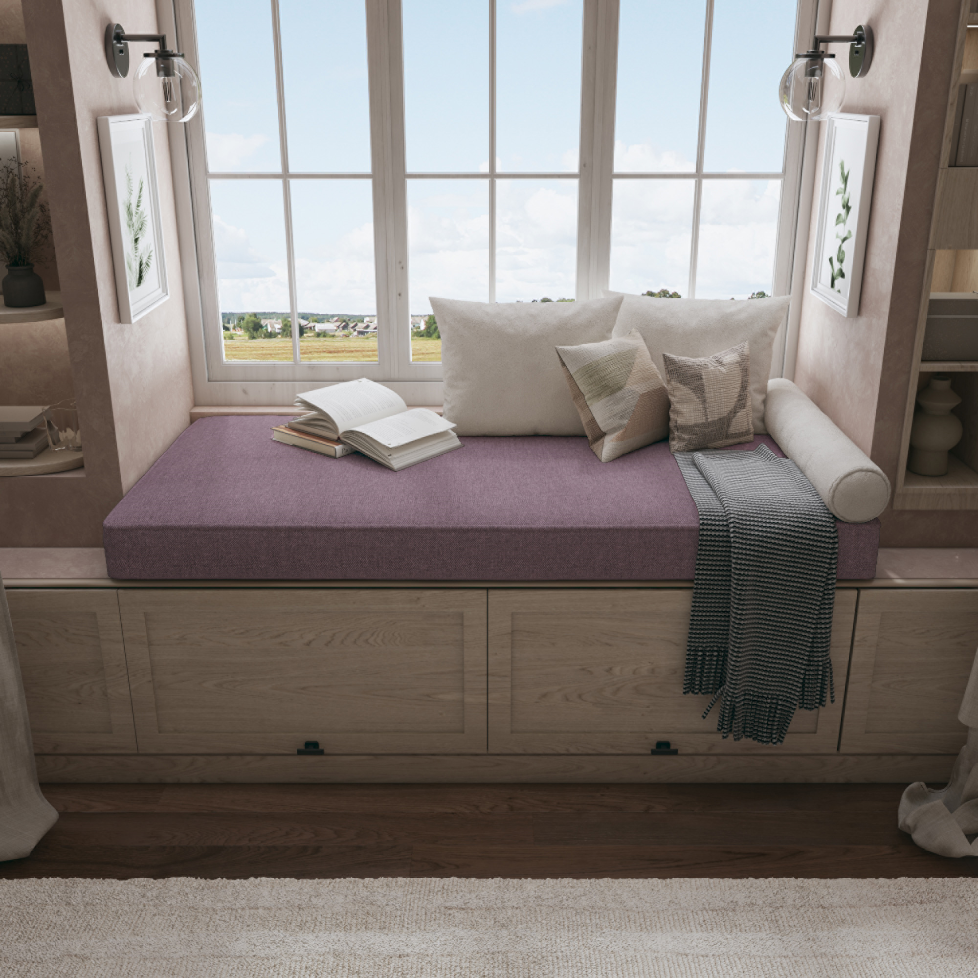 Modern Bench Seat Cushion Adds Elegance and Softness to Your Home Décor.