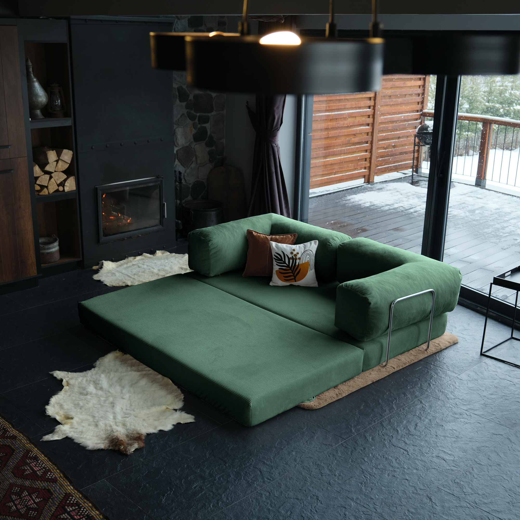 A Modular Teddy Sofa Offering Flexible Design, Allowing You To Customize Your Seating Arrangement For Modern Living Spaces