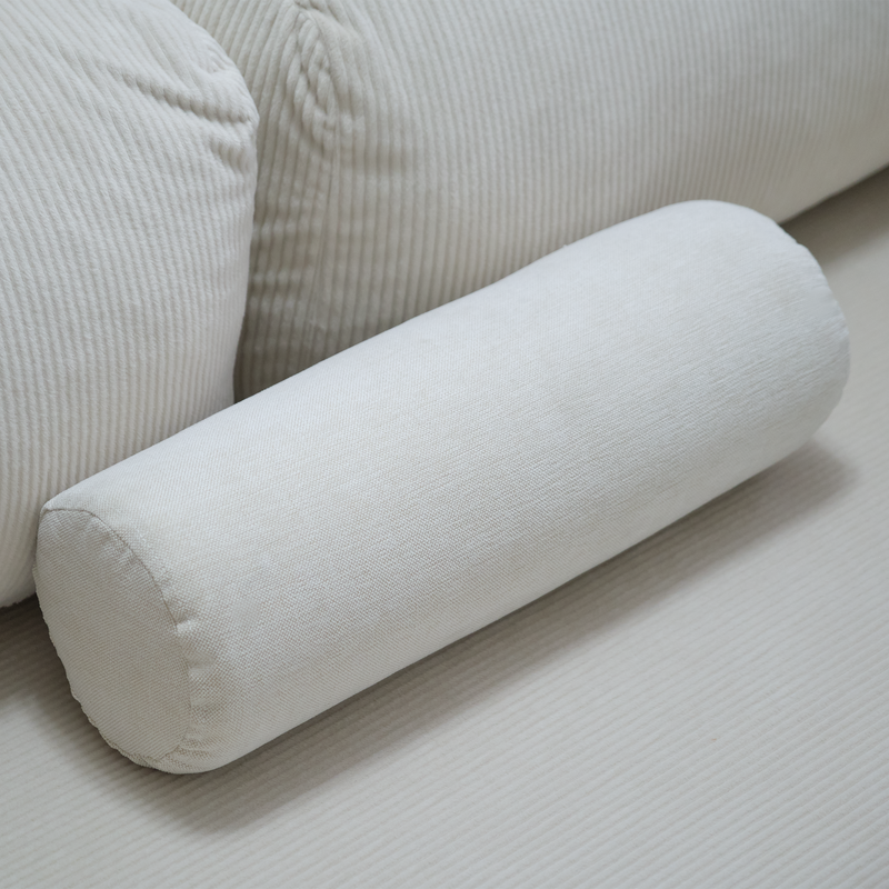 Round Bolster Cushion Adding Comfort And A Modern Decorative Touch