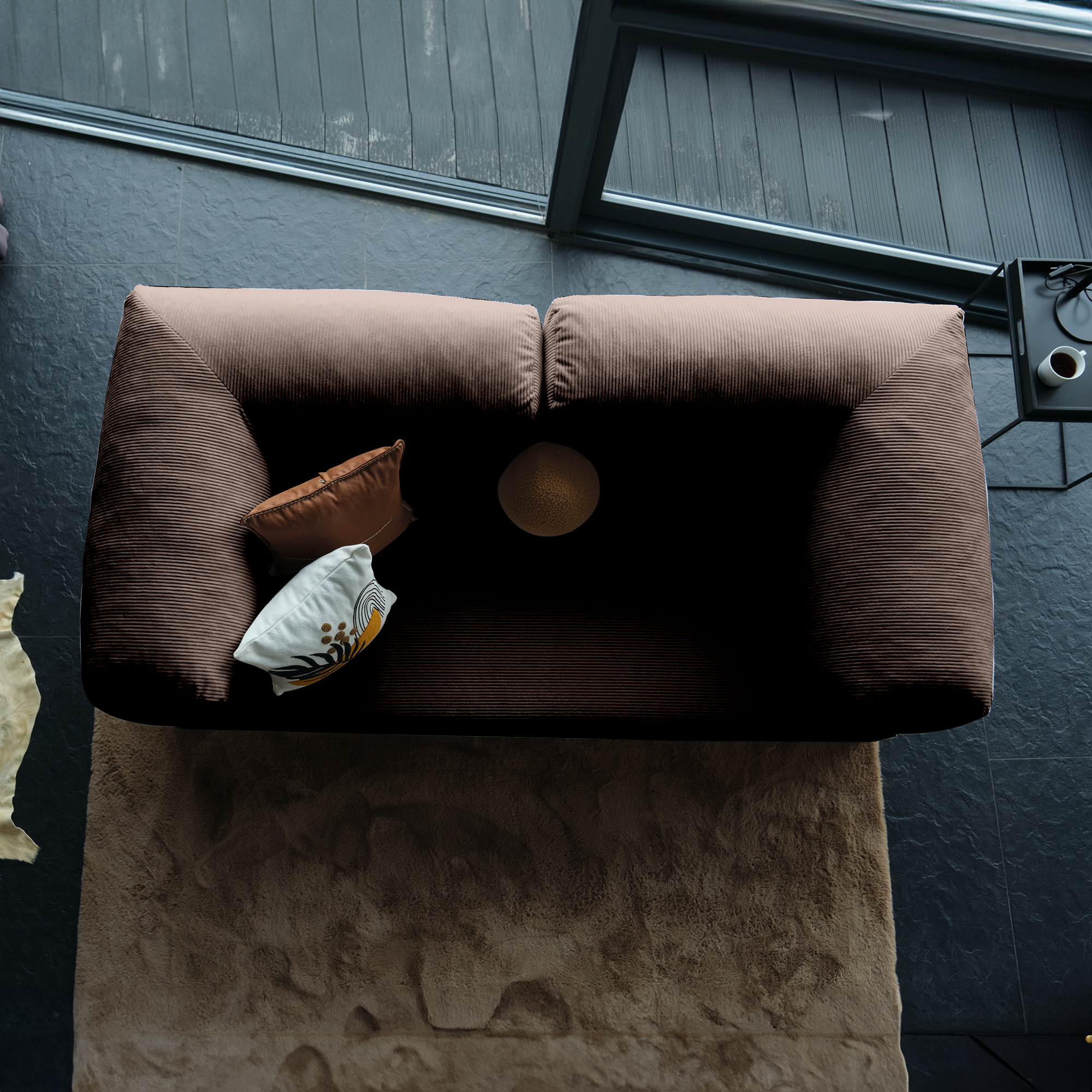 Soft Teddy Couch With Plush Texture And Warm Design, Making It A Cozy Centerpiece For Any Stylish And Welcoming Home