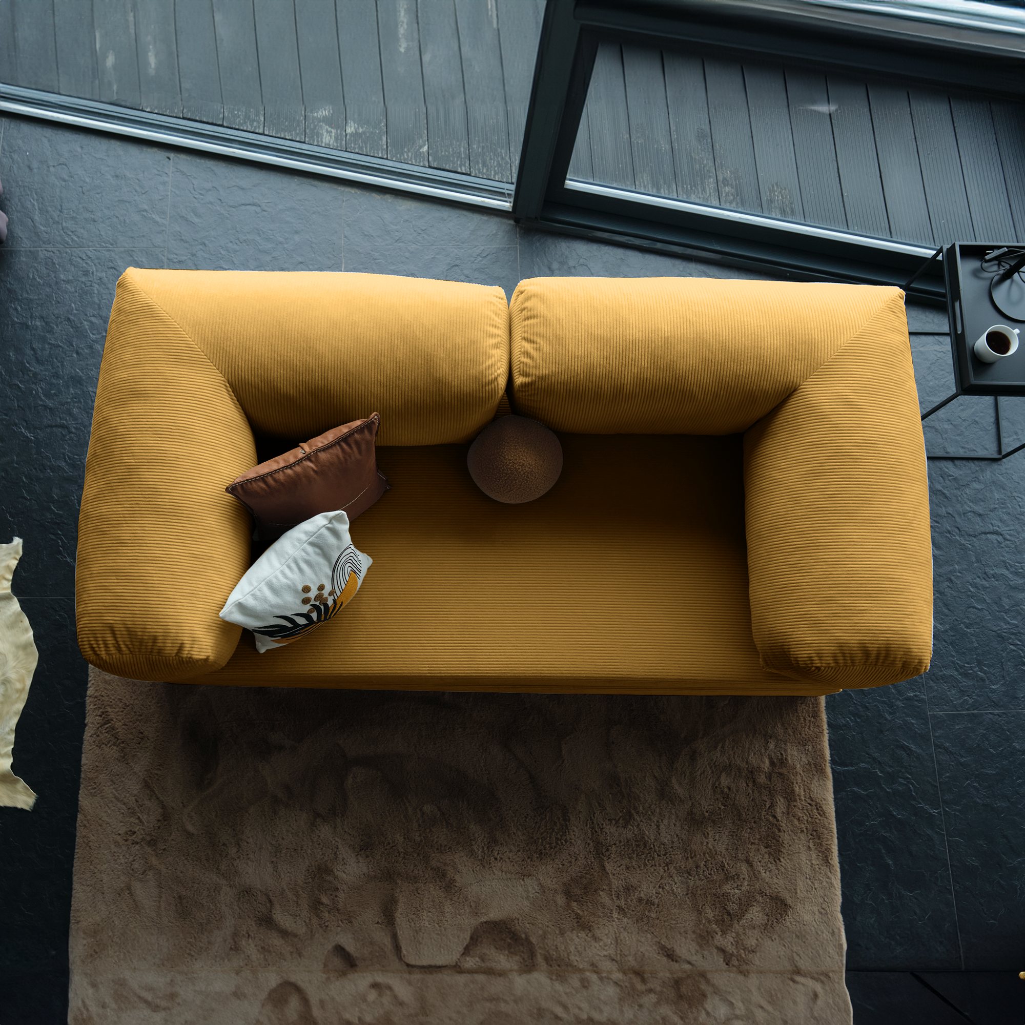 Soft Teddy Couch With Plush Texture And Warm Design, Making It A Cozy Centerpiece For Any Stylish And Welcoming Home