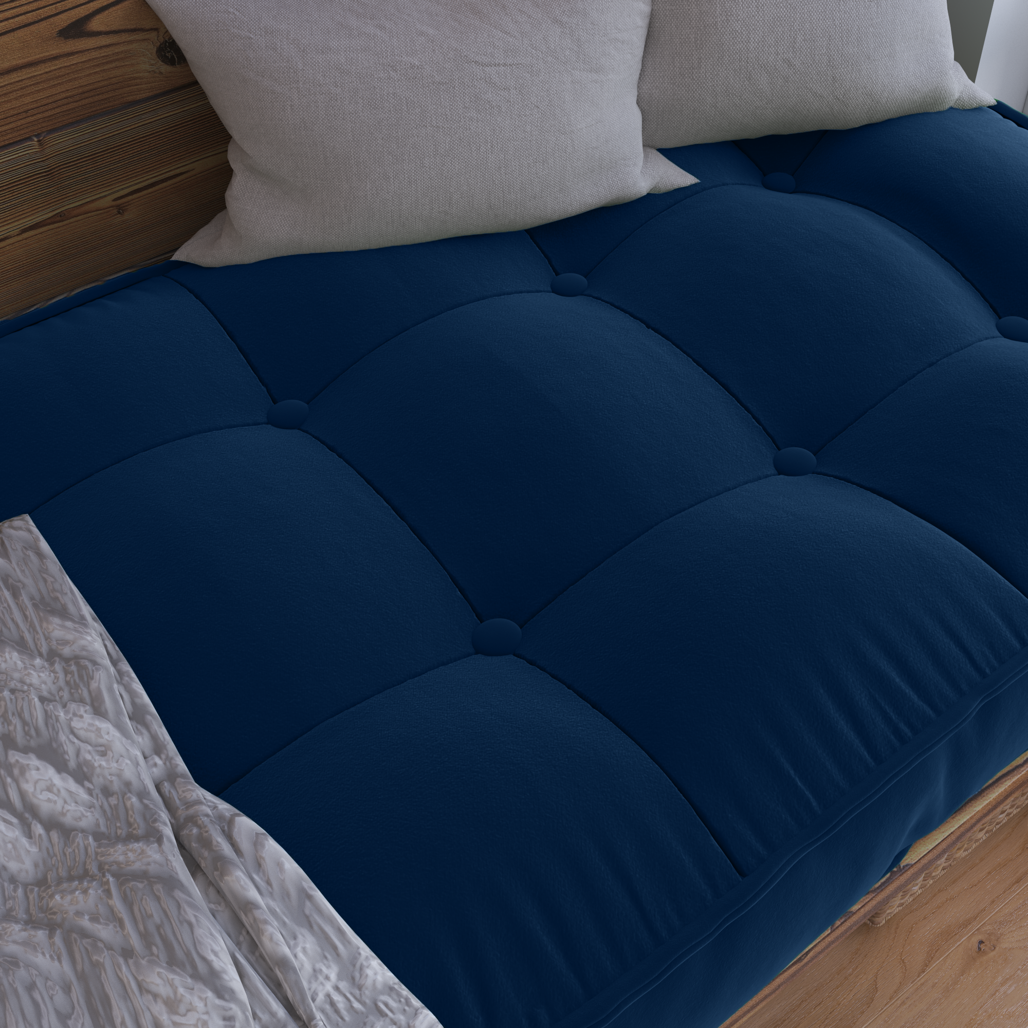 Tufted Window Seat Cushion Brings Timeless Charm and Everyday Relaxation.