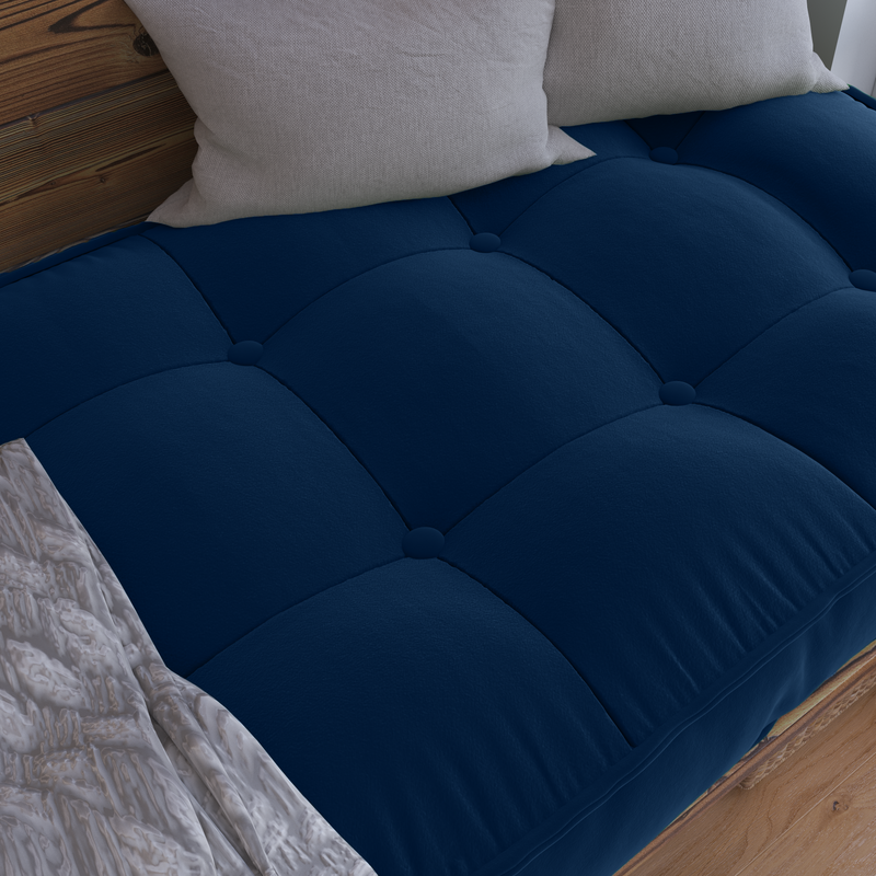 Tufted Window Seat Cushion Brings Timeless Charm and Everyday Relaxation.