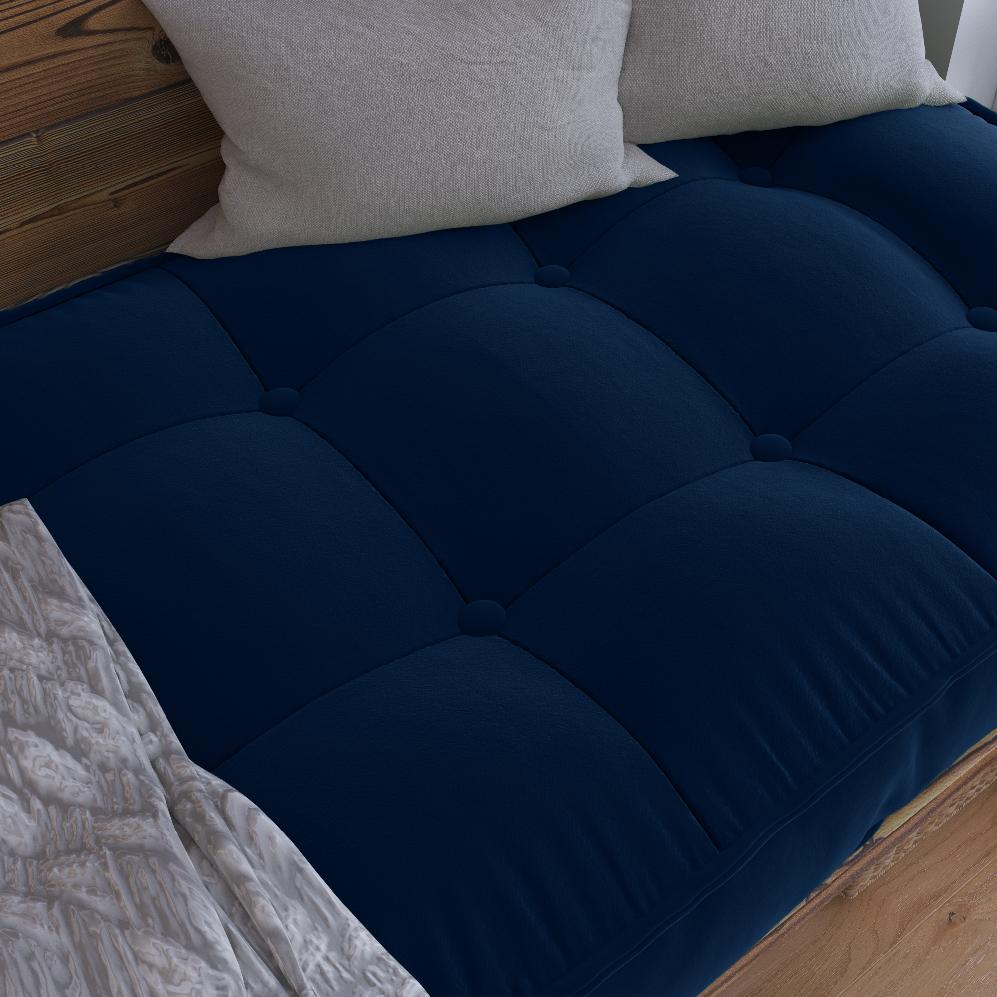 Tufted Window Seat Cushion Brings Timeless Charm and Everyday Relaxation.