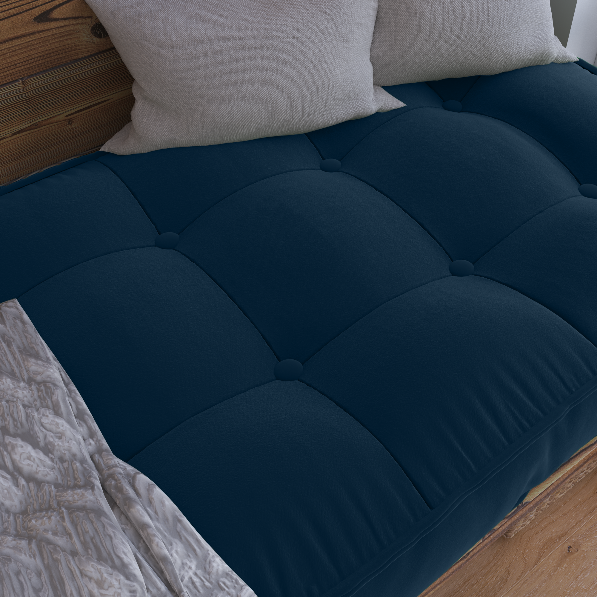 Tufted Window Seat Cushion Brings Timeless Charm and Everyday Relaxation.