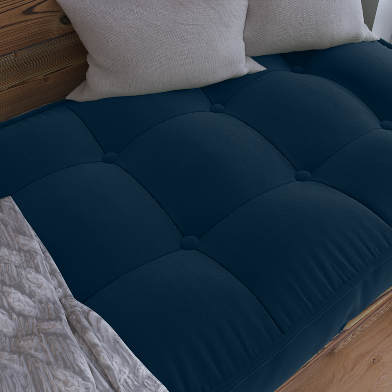 Tufted Window Seat Cushion Brings Timeless Charm and Everyday Relaxation.