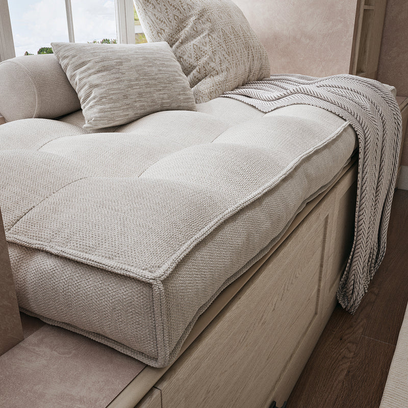 Tufted Window Seat Cushion Brings Timeless Charm and Everyday Relaxation.
