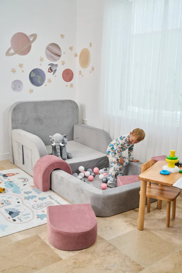 Single Funbed Gray