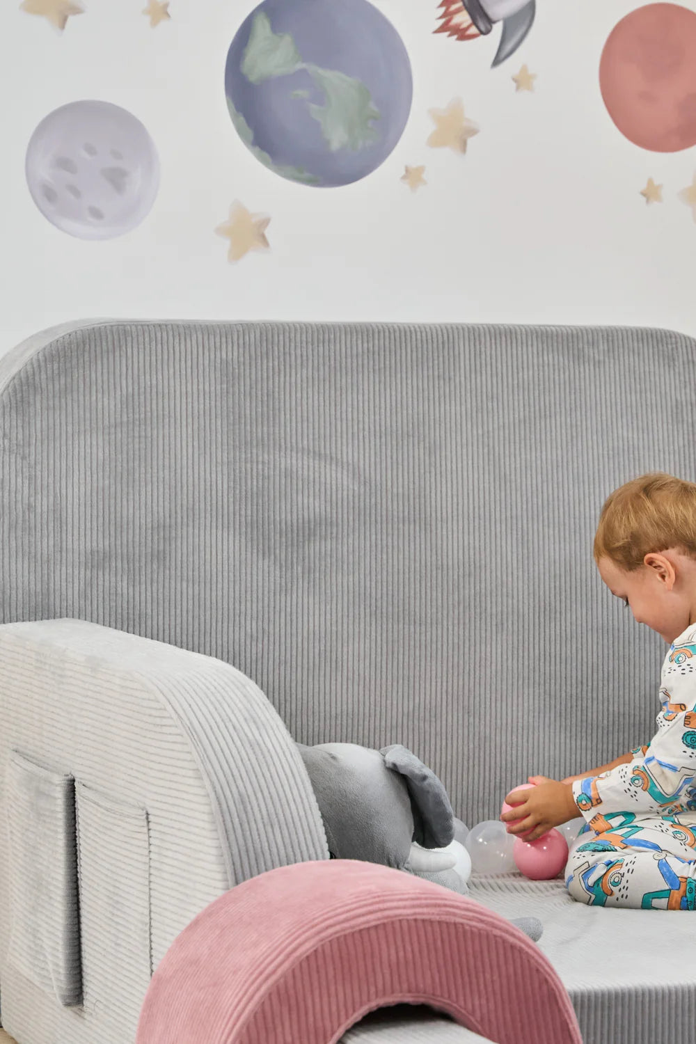 Double Funbed Gray