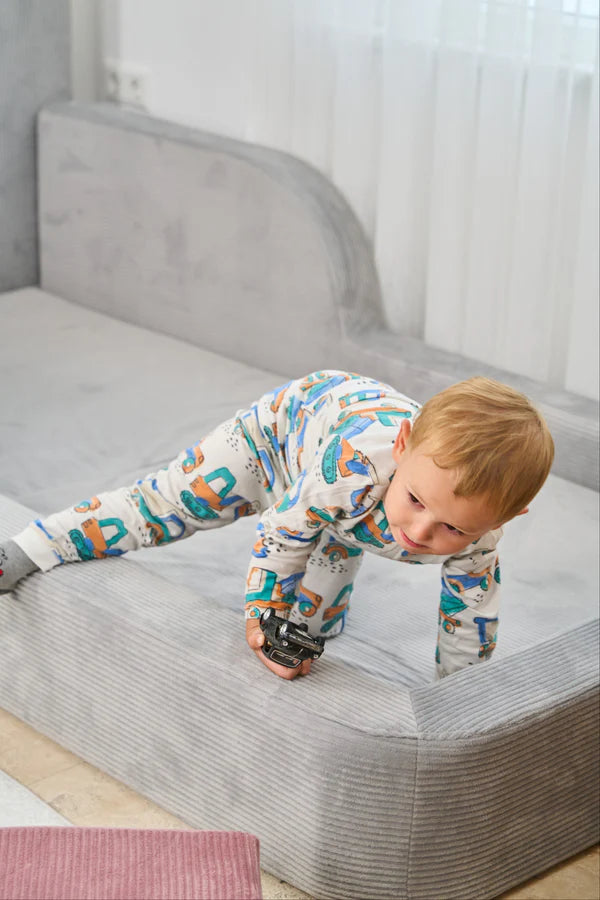 Single Funbed Gray