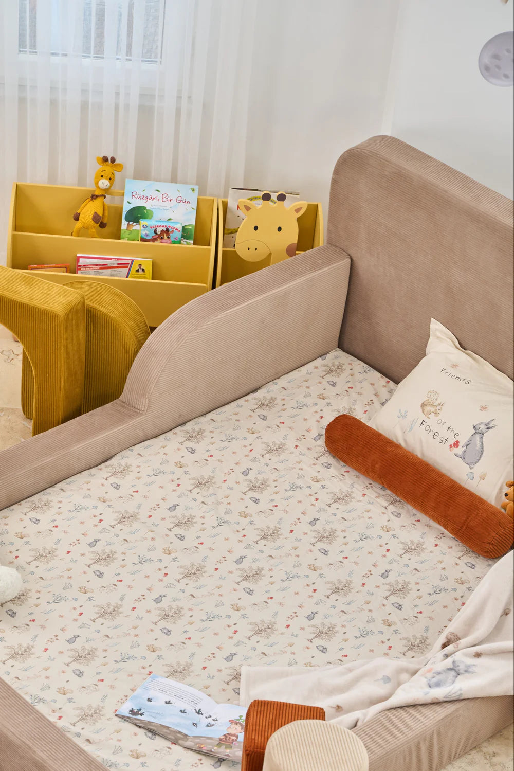 Double Funbed Beige