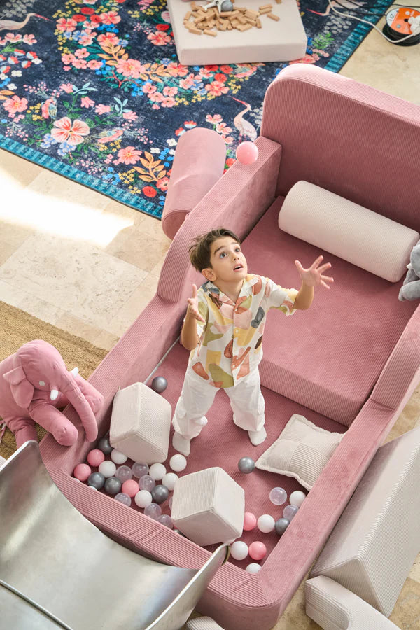 Single Funbed Pink