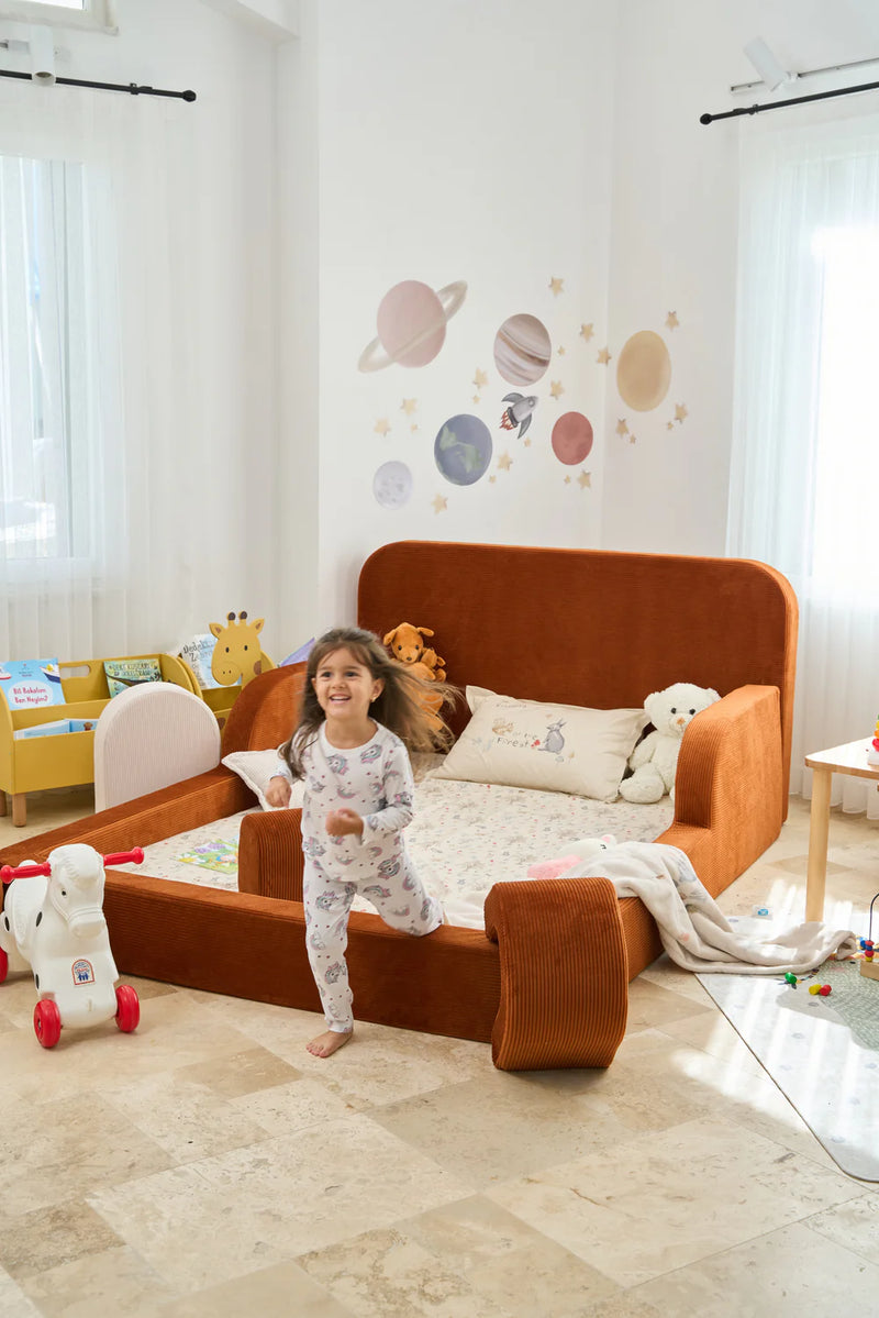 Double Funbed Brick Color
