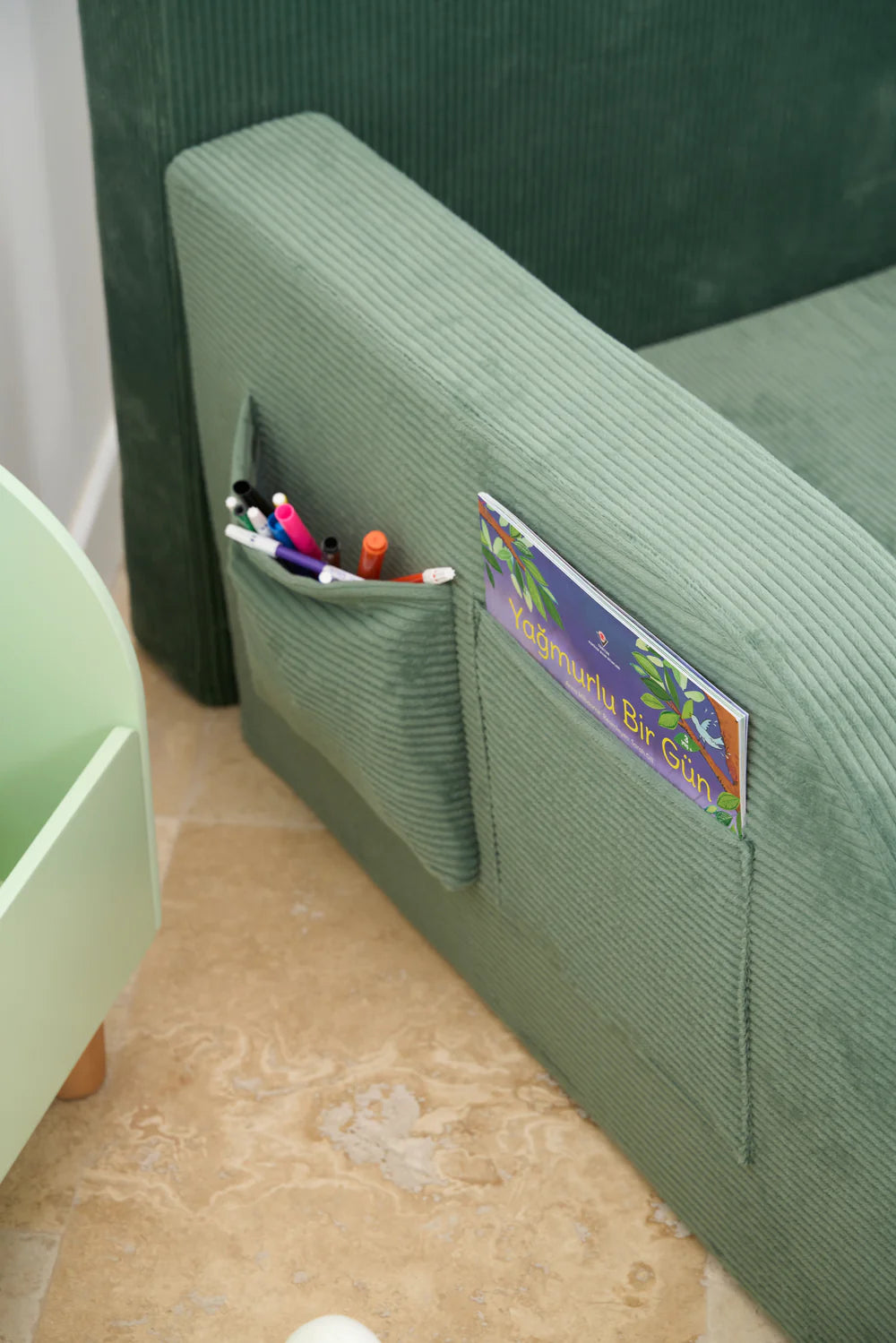 Double Funbed Water Green