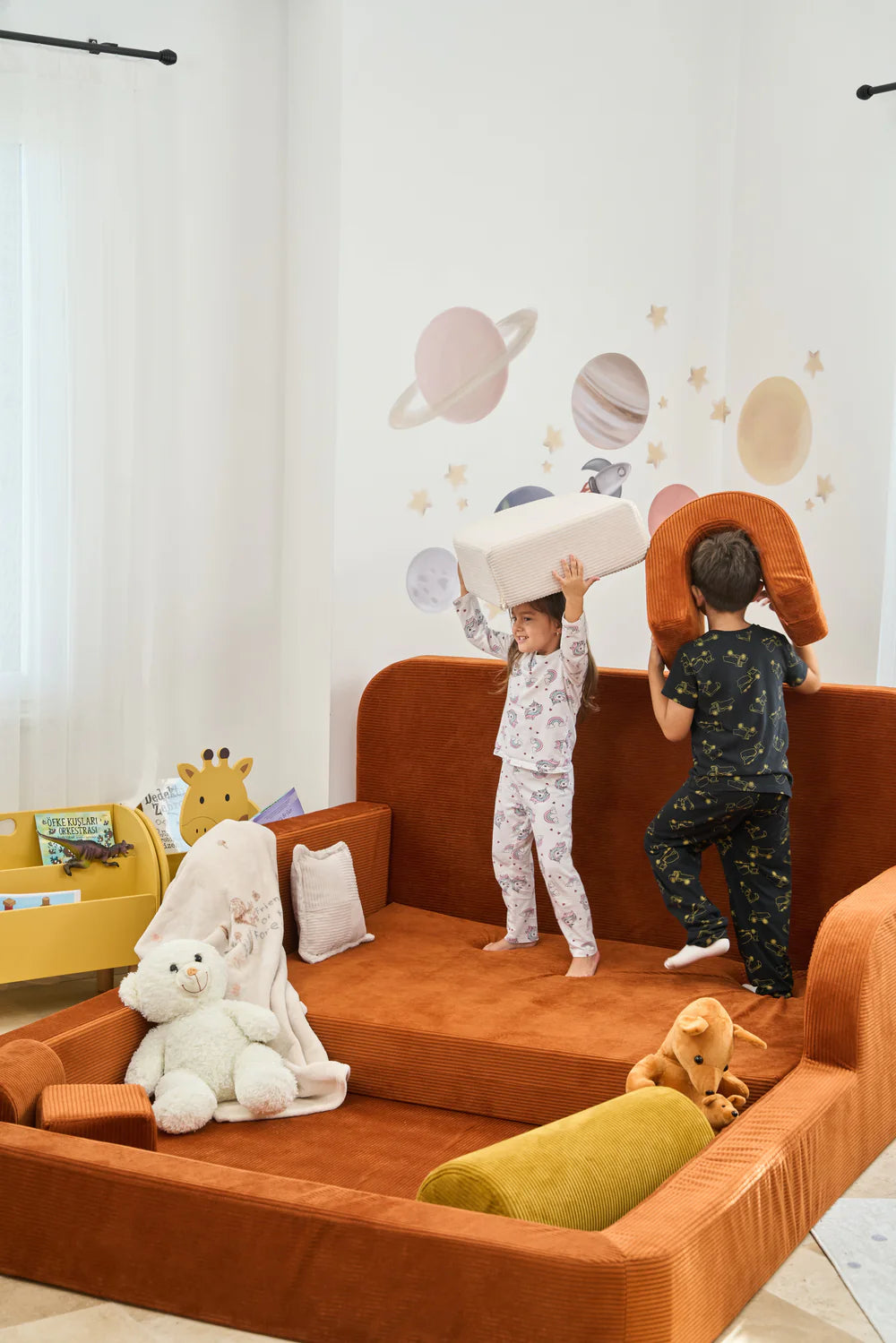 Double Funbed Brick Color